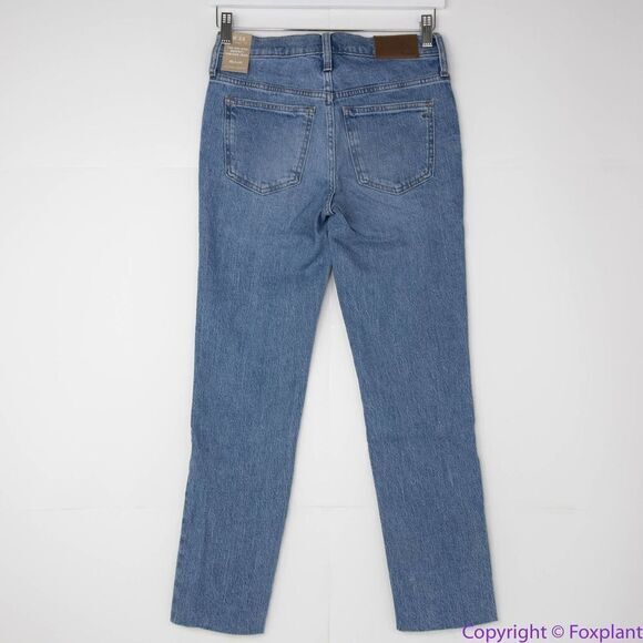 NEW Madewell The Mid-Rise Perfect Vintage Jean in Enmore Wash, 24 - Picture 6 of 16